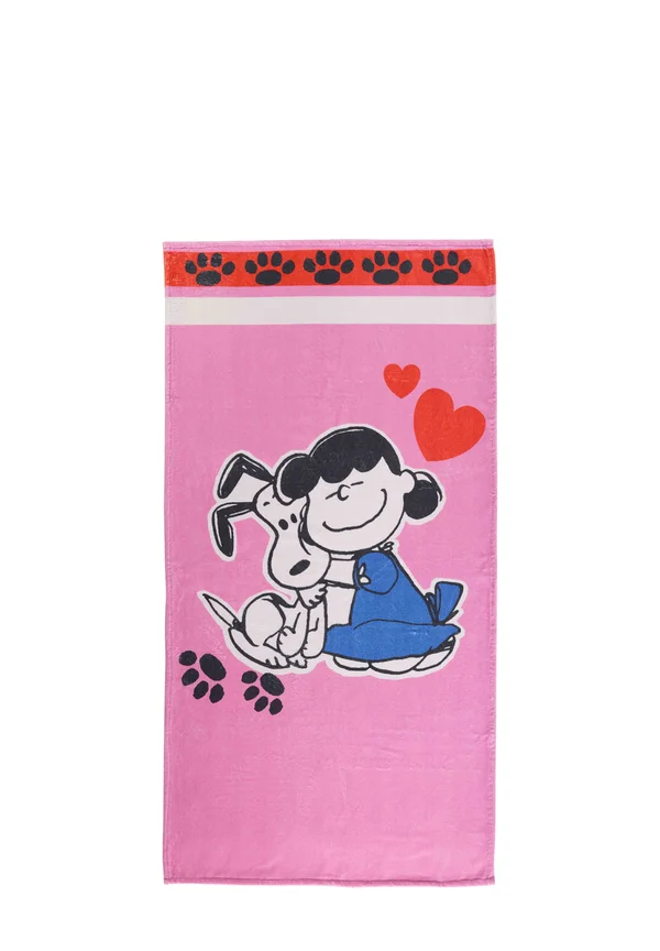 Bath towel - pink