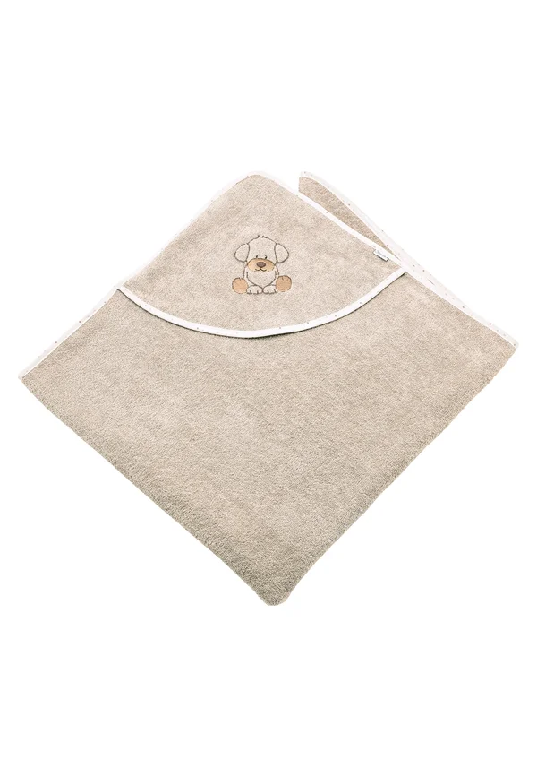 Bath towel - sandbraun