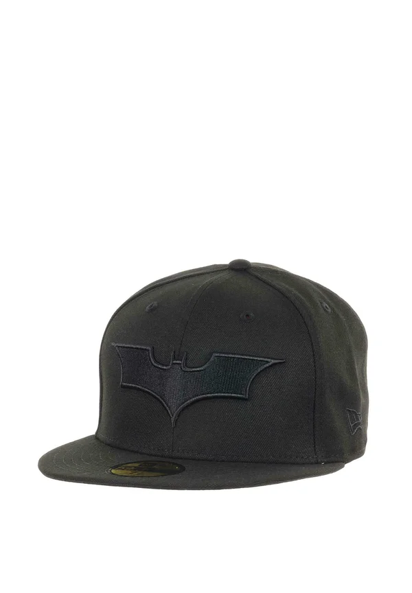 BATMAN DC BEGINS FIFTY BASE - Cap - schwarz