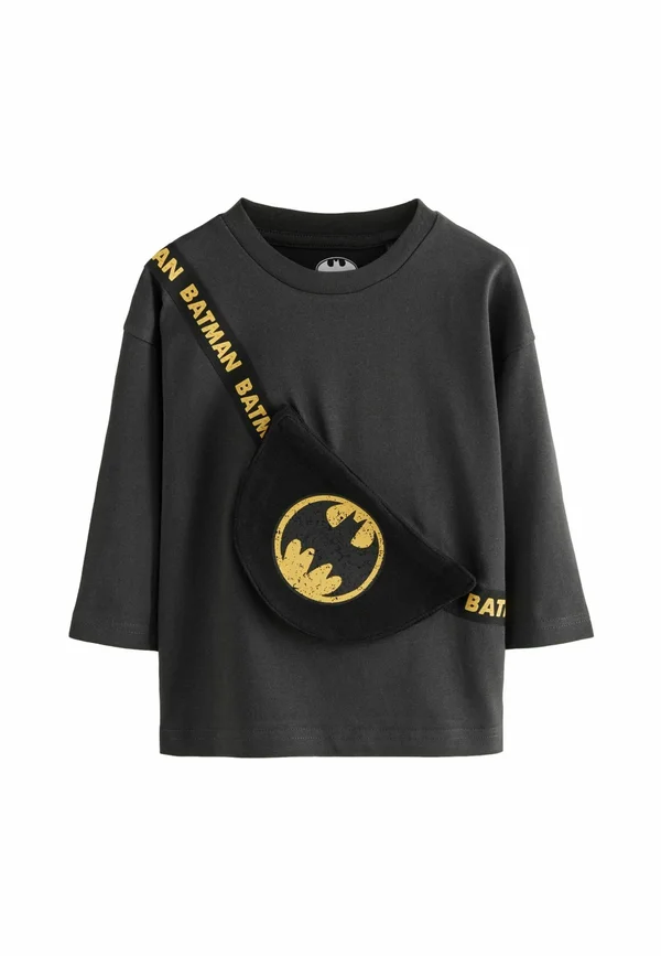 BATMAN  REGULAR FIT - Long sleeved top - black