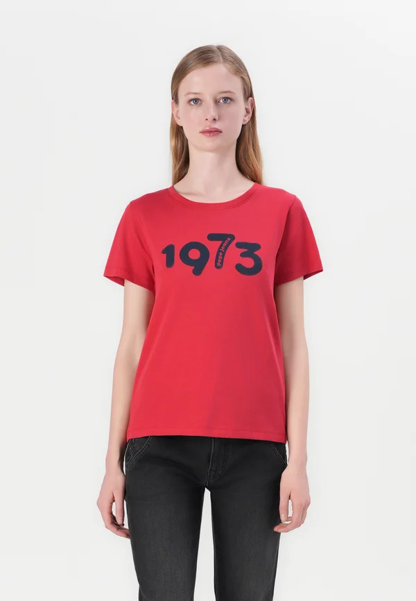 BATY - Print T-shirt - royal red