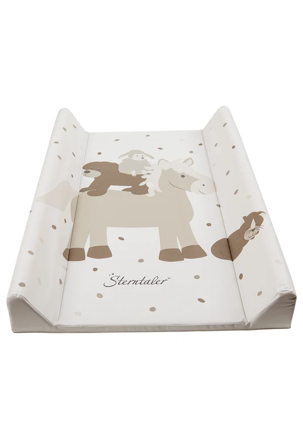 BAUERNHOF - Changing mat - ecru