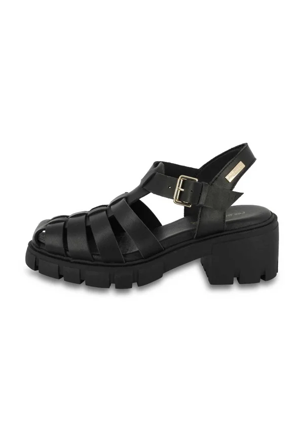 BAYLA - Platform sandals - black