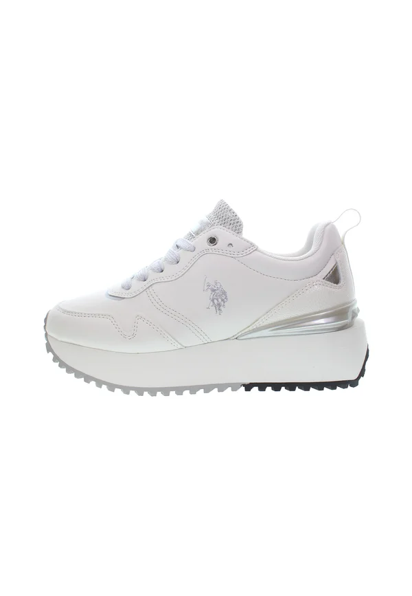 BAYLE - Trainers - whi-sil