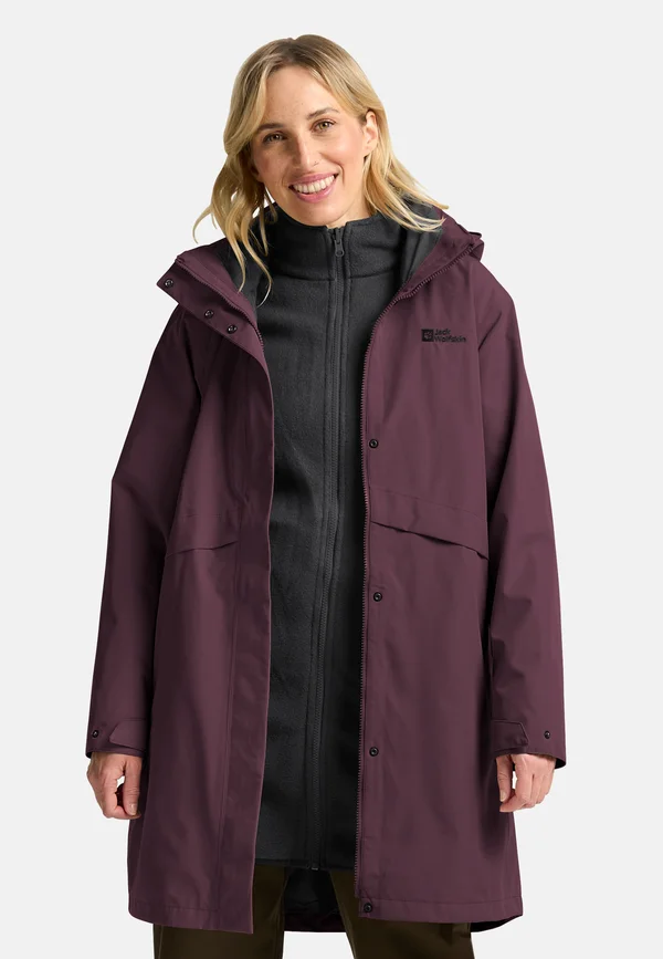 BAYLIGHT 3IN1 W - Parka - amaranth