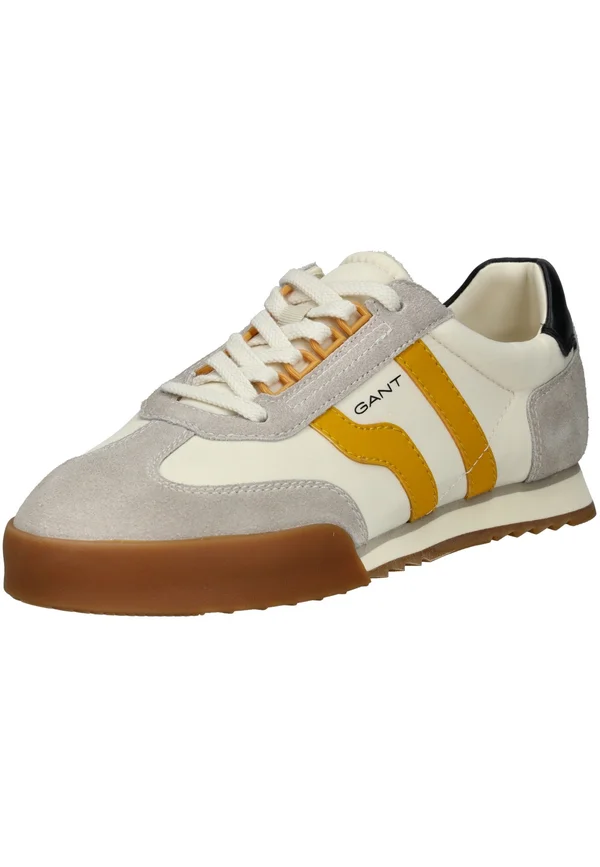 BAYLLE - Trainers - beige/yellow