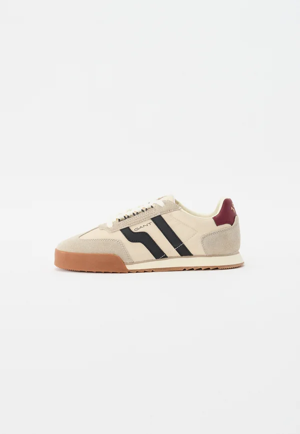 BAYLLE - Trainers - cold beige/black