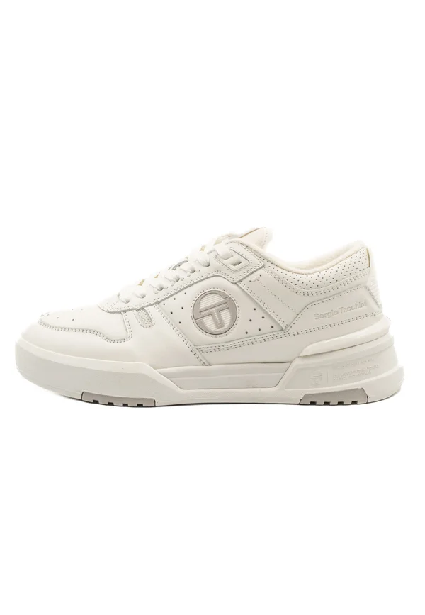 BB COURT LO  - Trainers - white  white  quiet gray
