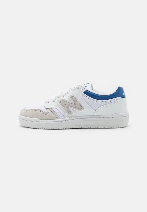 BB480 UNISEX - Trainers - white/dark blue