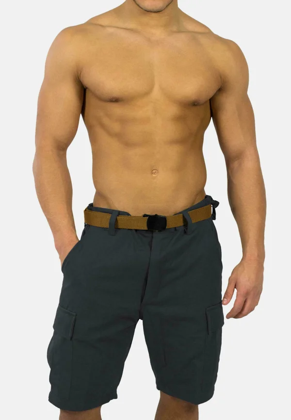 BDU DASHT - Shorts - anthrazit