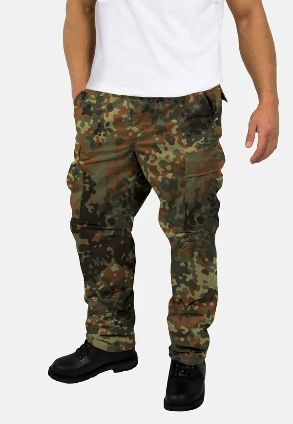 BDU RANGER - Cargo trousers - flecktarn