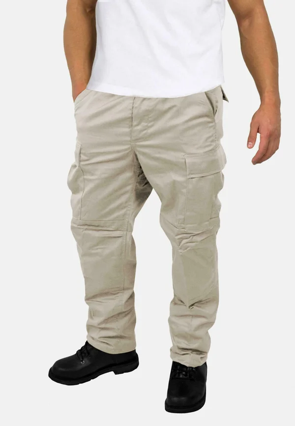 BDU RANGER - Cargo trousers - khaki
