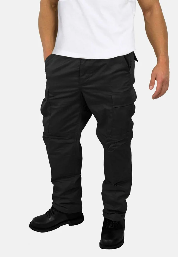 BDU RANGER - Cargo trousers - schwarz