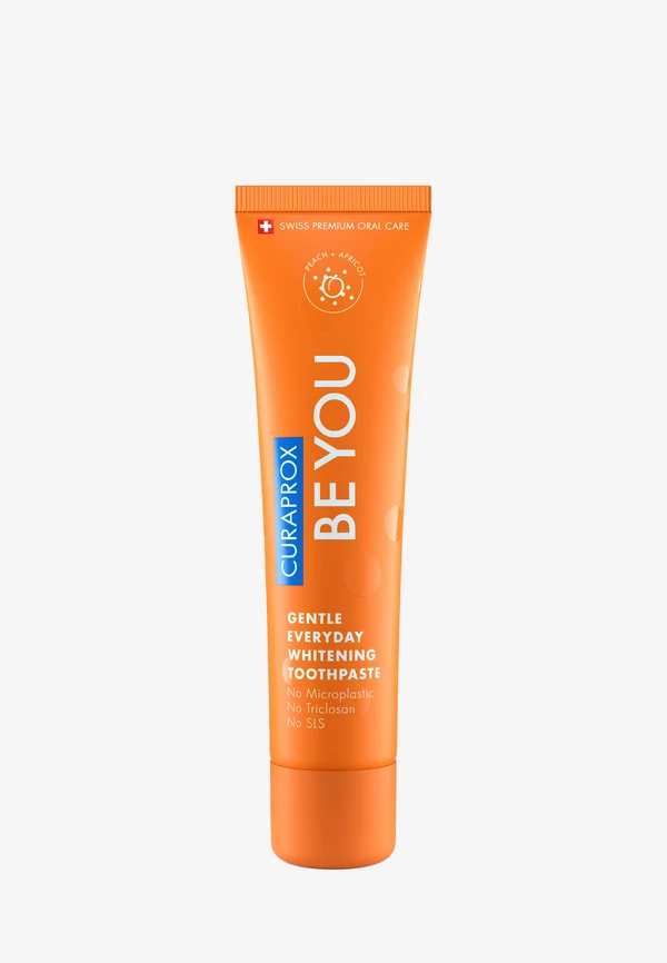BE YOU, PEACH + APRICOT TOOTHPASTE - Toothpaste - orange