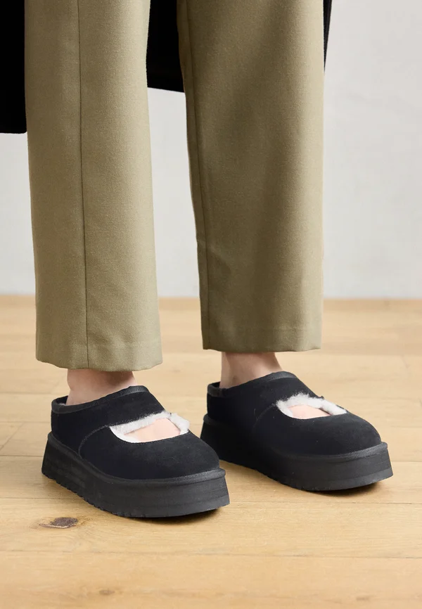 BEA MARY JANE - Mules - black