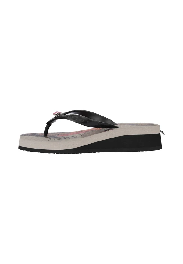 BEACH COCKTAIL MID HEEL  - Pool shoes - taupe