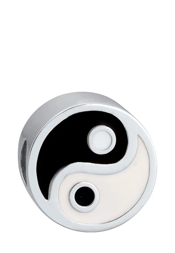 BEAD YIN YANG - Charm - silber-coloured