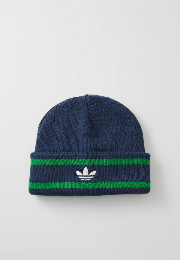 BEANIE - Beanie - night marine/green