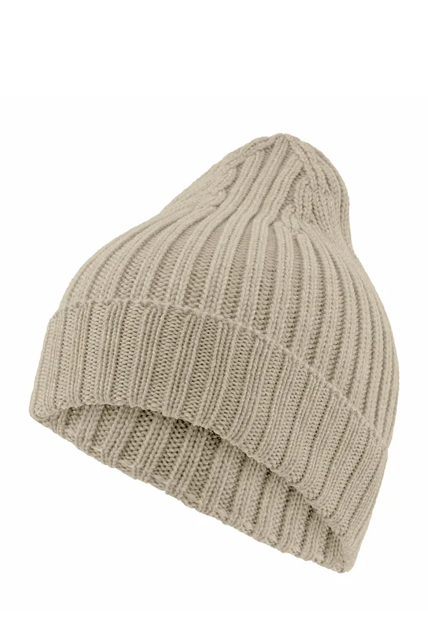 Beanie - beige melange