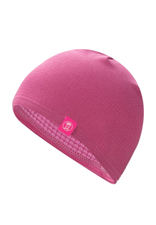 Beanie - bright berry