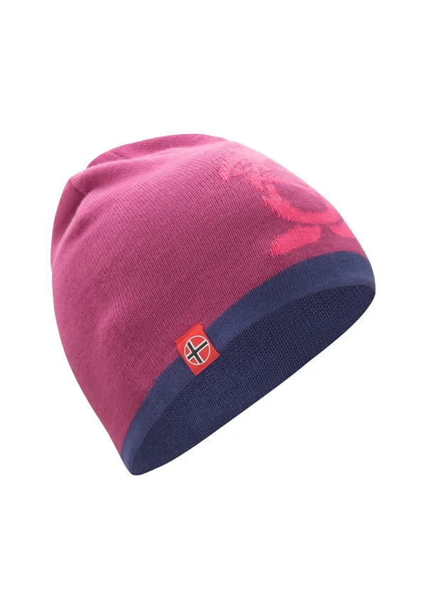 Beanie - bright berry