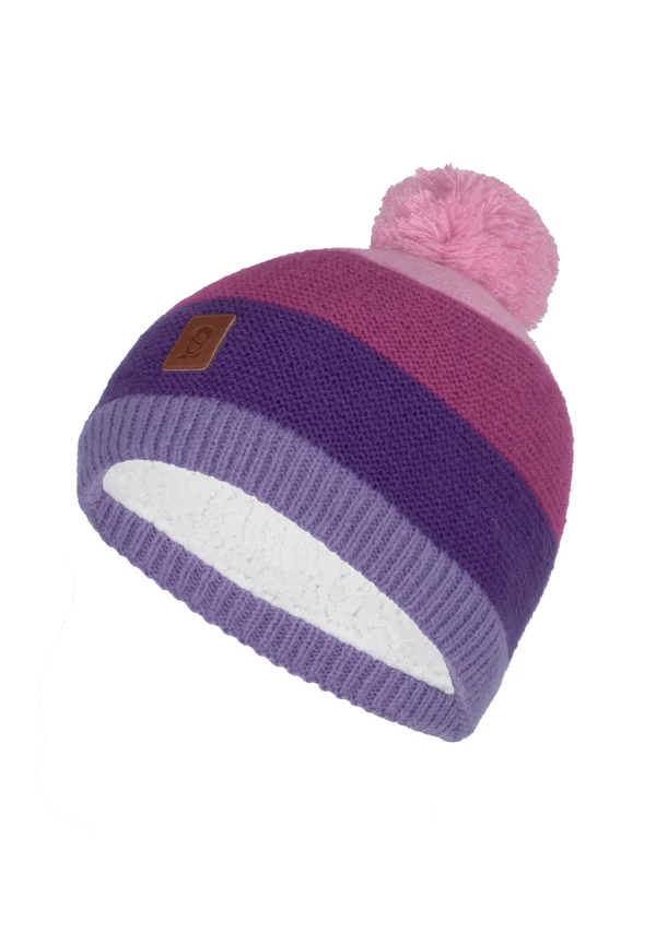 Beanie - bright berry