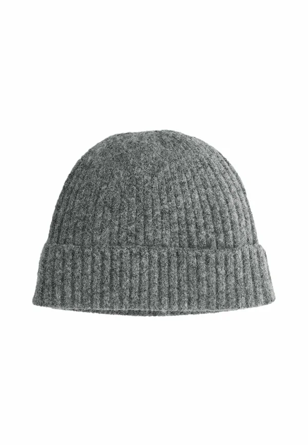 Beanie - charcoal grey