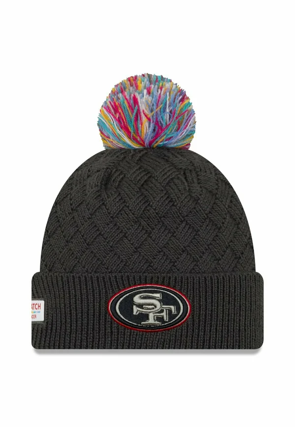 Beanie - charcoal