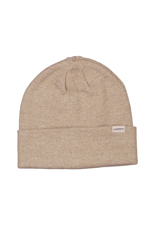 Beanie - dk sand mix