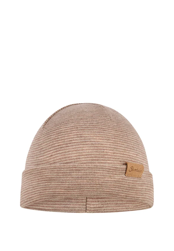 Beanie - dunkelbraun