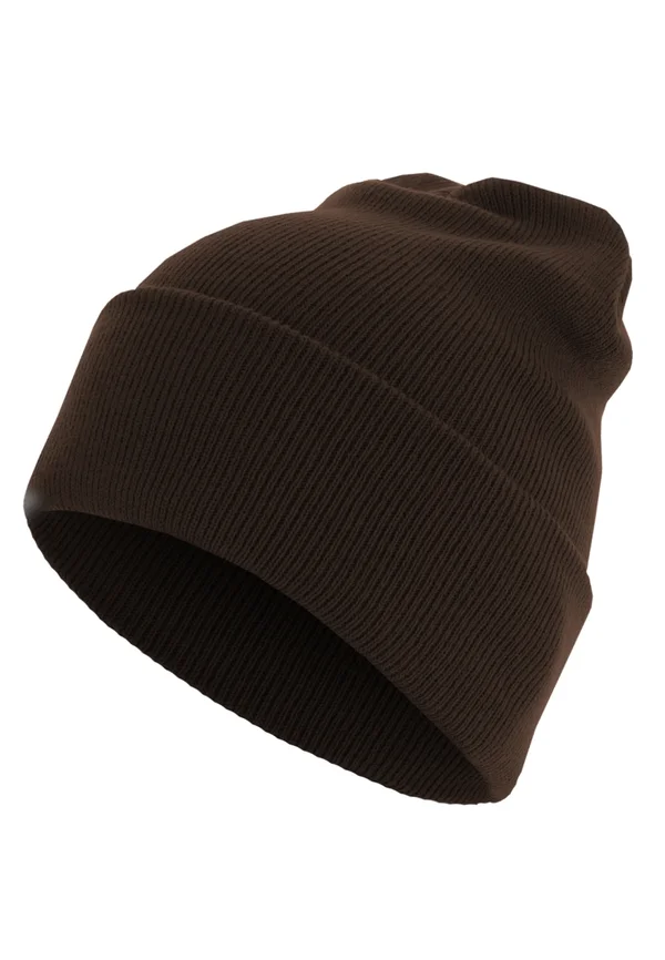 Beanie - dunkelbraun