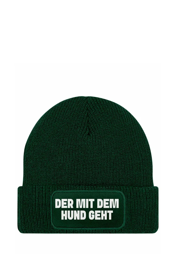 Beanie - dunkelgrün