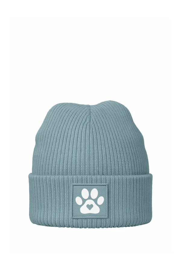 Beanie - dusty blue