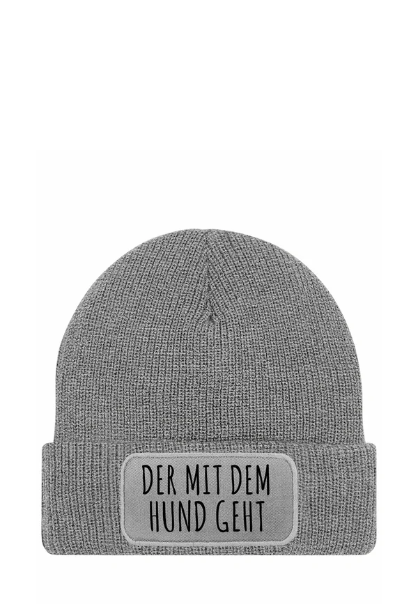 Beanie - grau