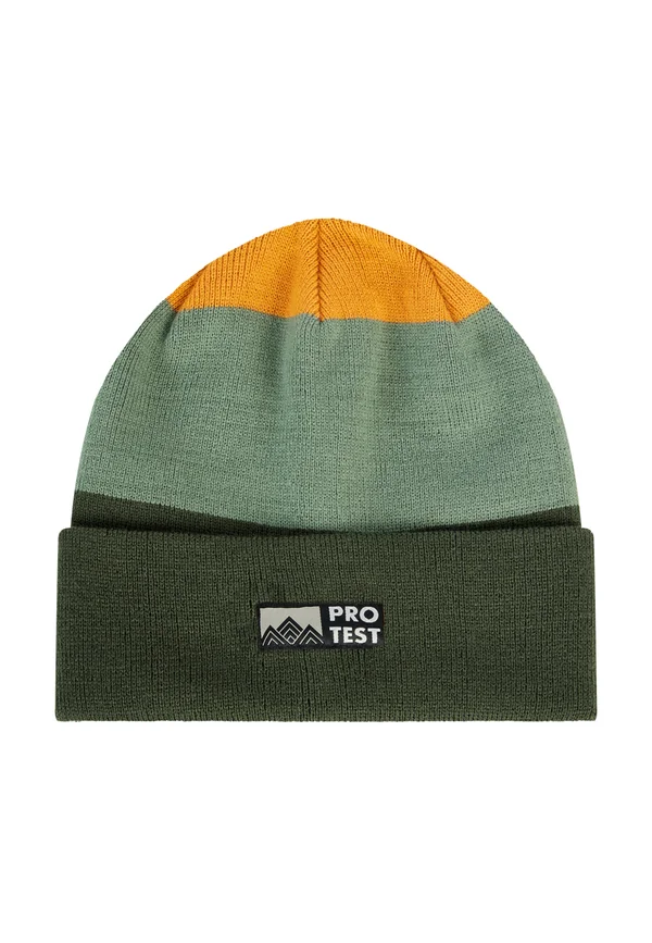 Beanie - kale green