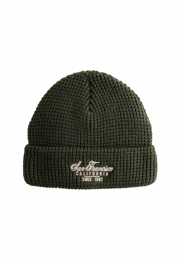 Beanie - khaki green
