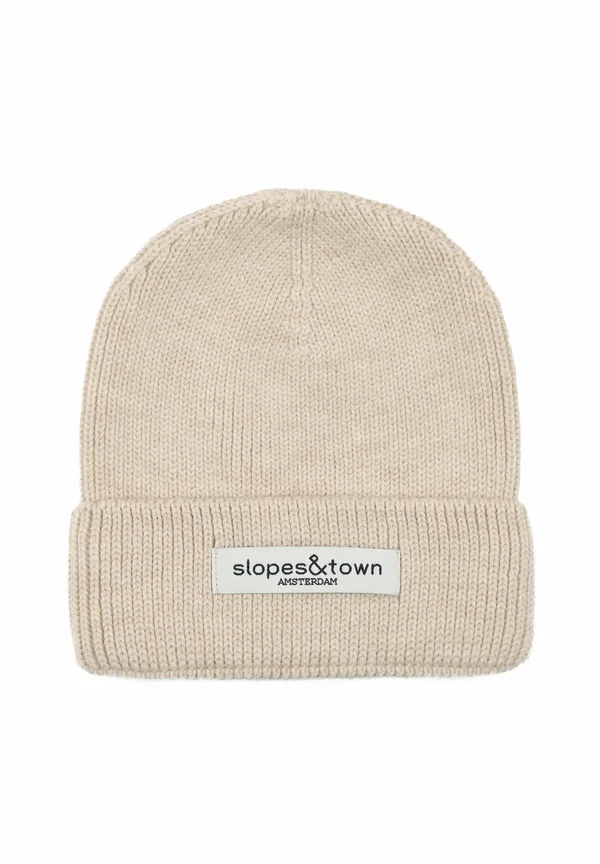 Beanie - latte beige