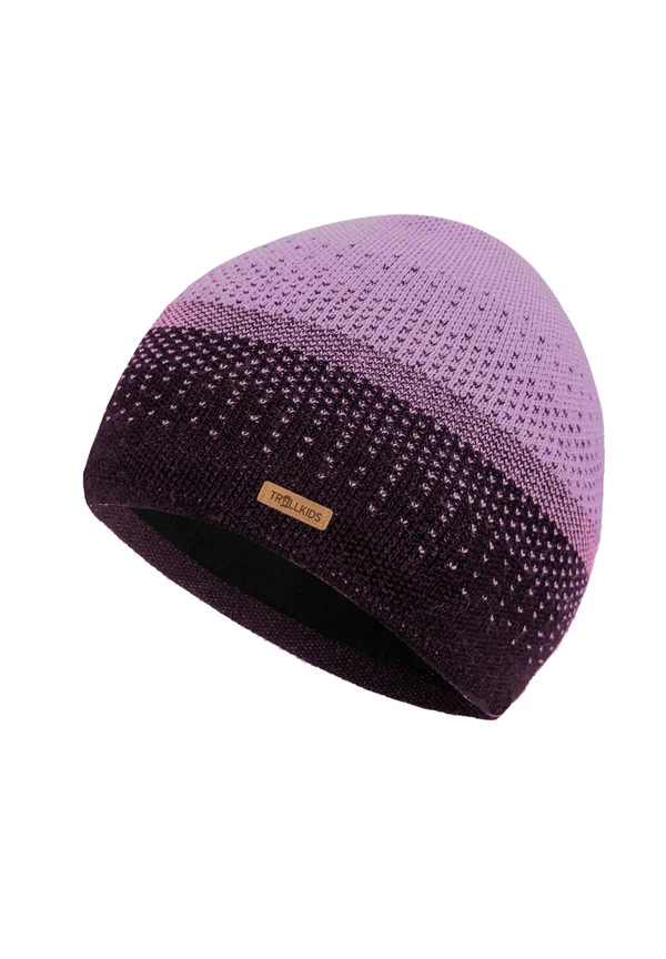 Beanie - mauve plum