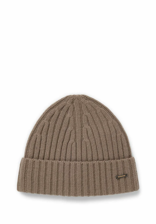 Beanie - open beige nine