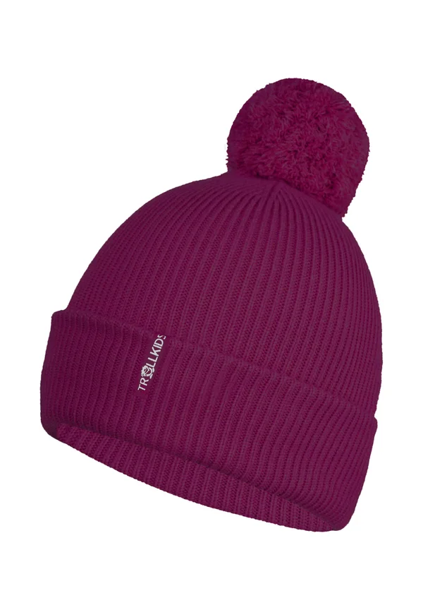 Beanie - plum