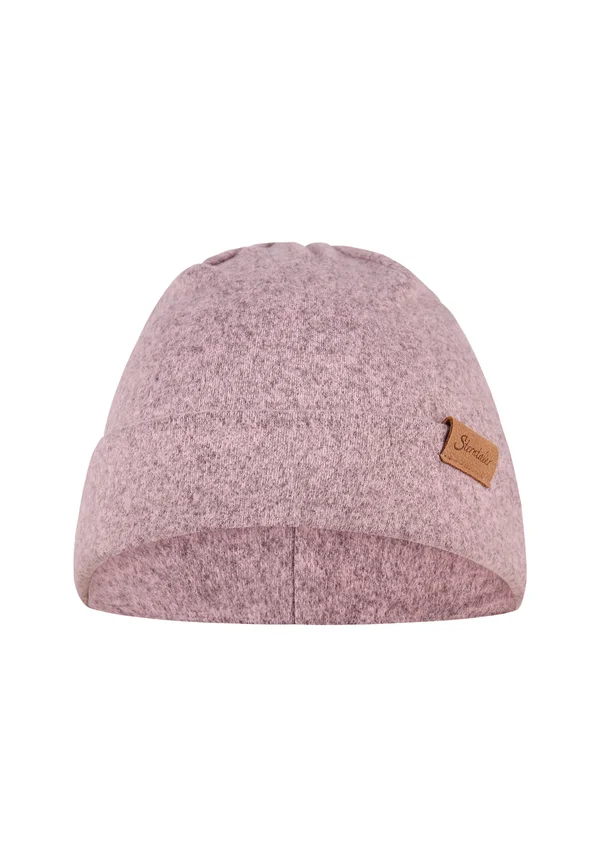 Beanie - rosa melange