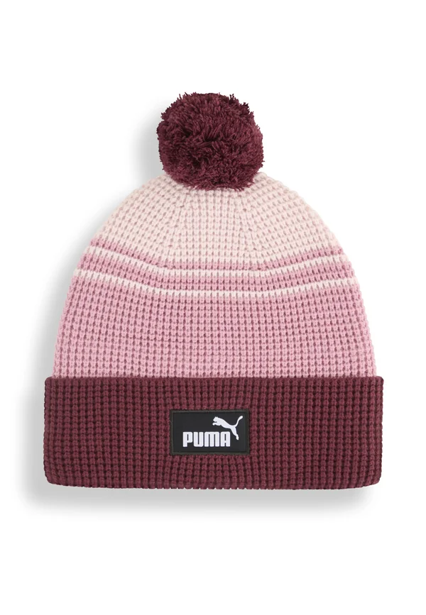 Beanie - ruby shimmer mix