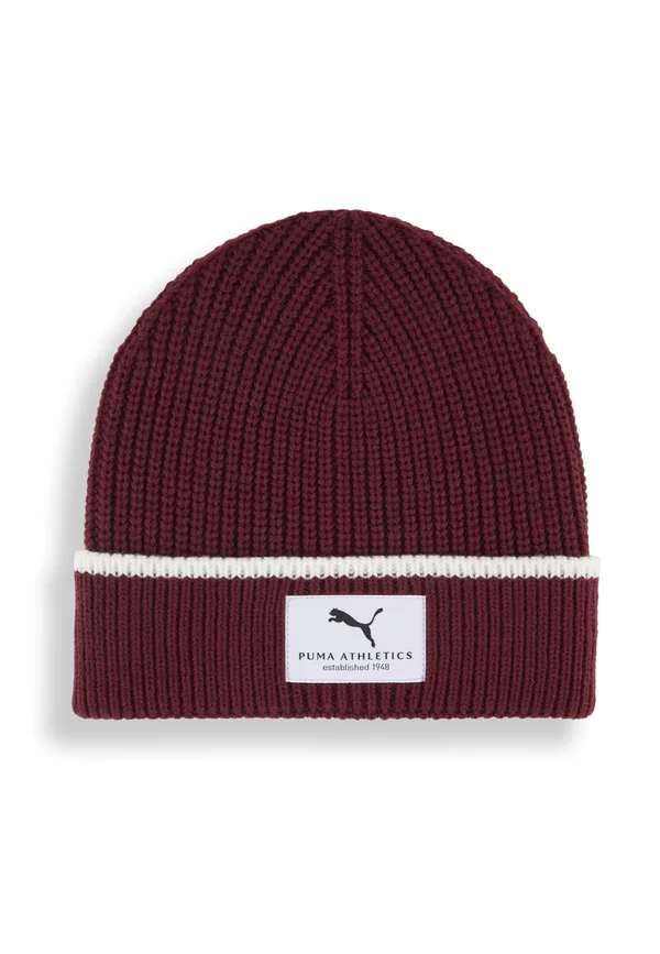 Beanie - ruby shimmer