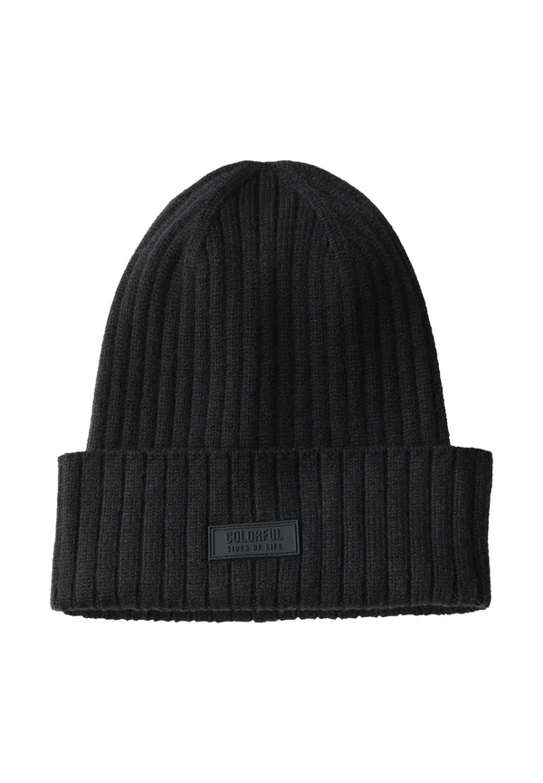 Beanie - schwarz