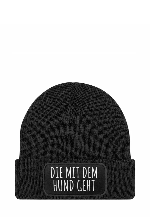 Beanie - schwarz