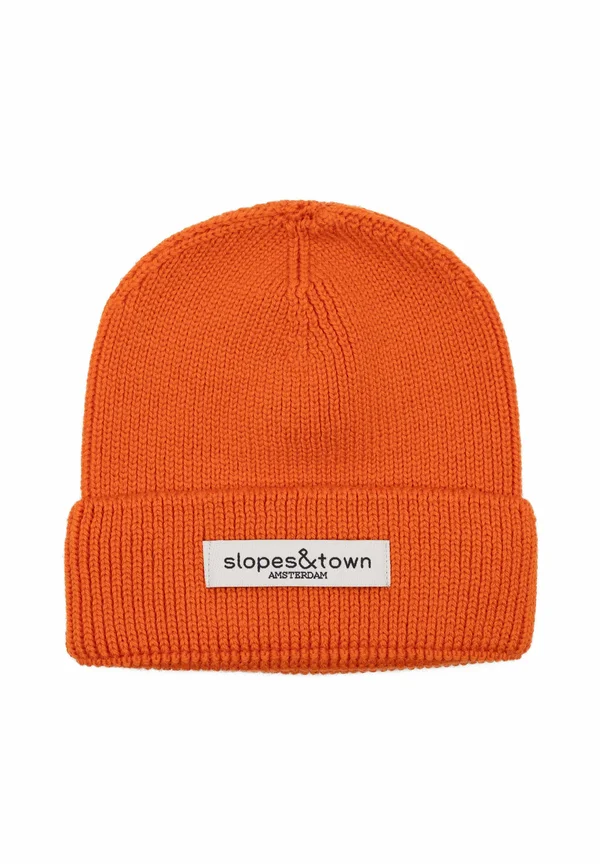 Beanie - sunset orange