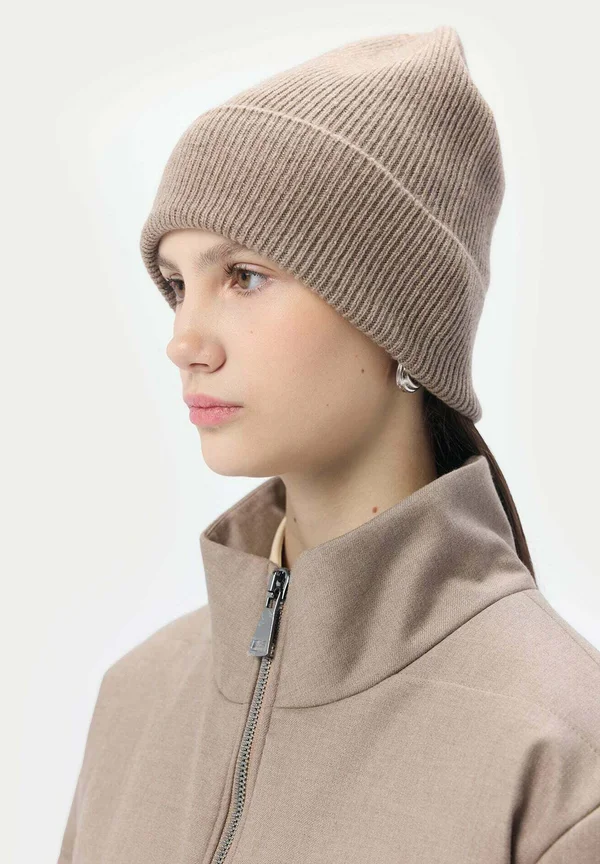 Beanie - taupe
