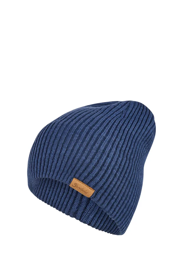 Beanie - tintenblau