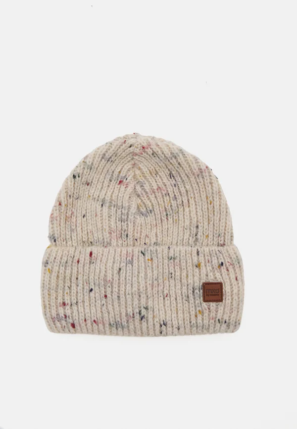 BEANIE UNISEX - Beanie - beigemeliert