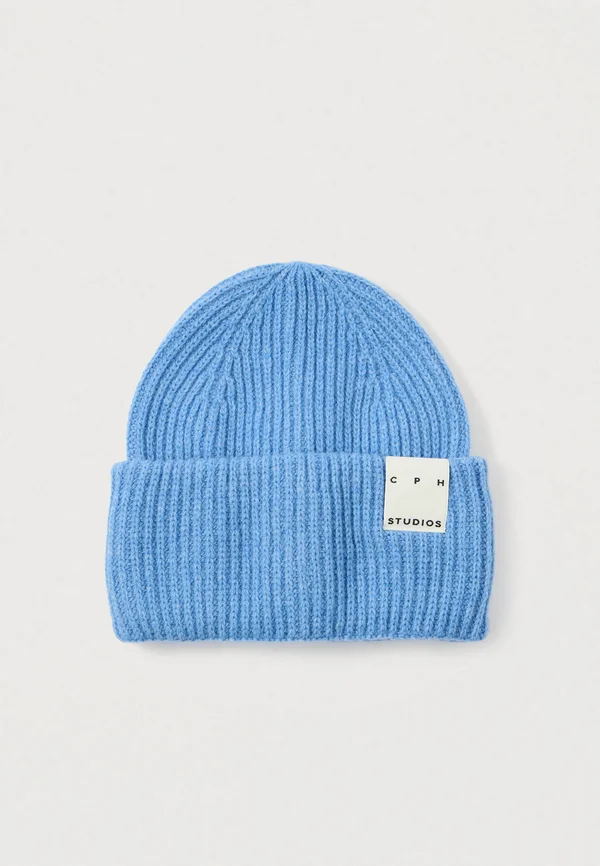 BEANIE UNISEX - Beanie - blue